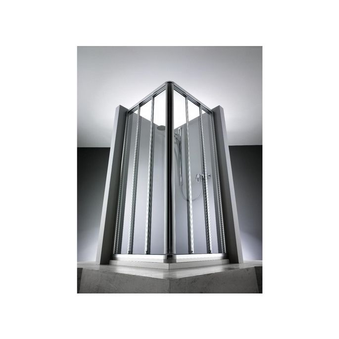 Huppe 1002, 054204 verticale afdichtingsstrip/ magneetstrip *niet meer leverbaar*
