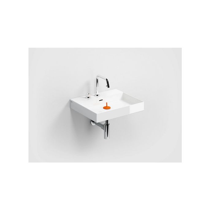 Clou New Wash Me CL0201430 washbasin 50x42cm glossy white ceramics