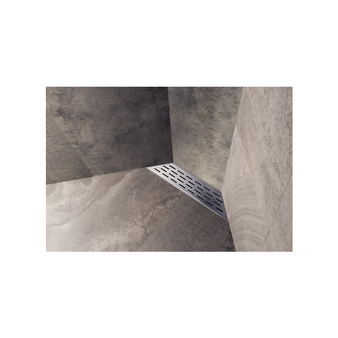 Easy Drain Multi Trapezium 300 EDMTRAP300 douchegoot 485x300x98mm zijuitloop
