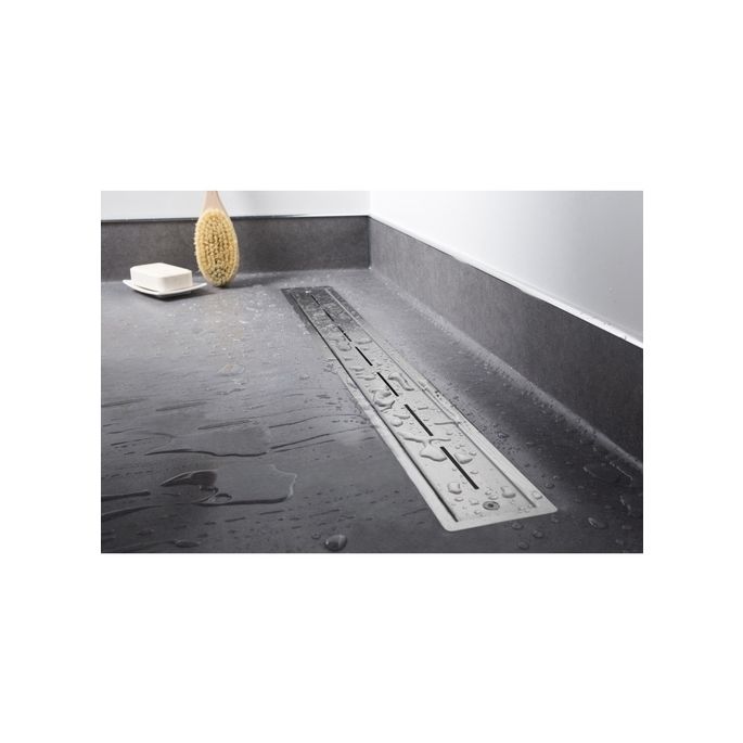 Easy Drain Vinyl EDVINM2100050 douchegoot 100cm zijuitloop