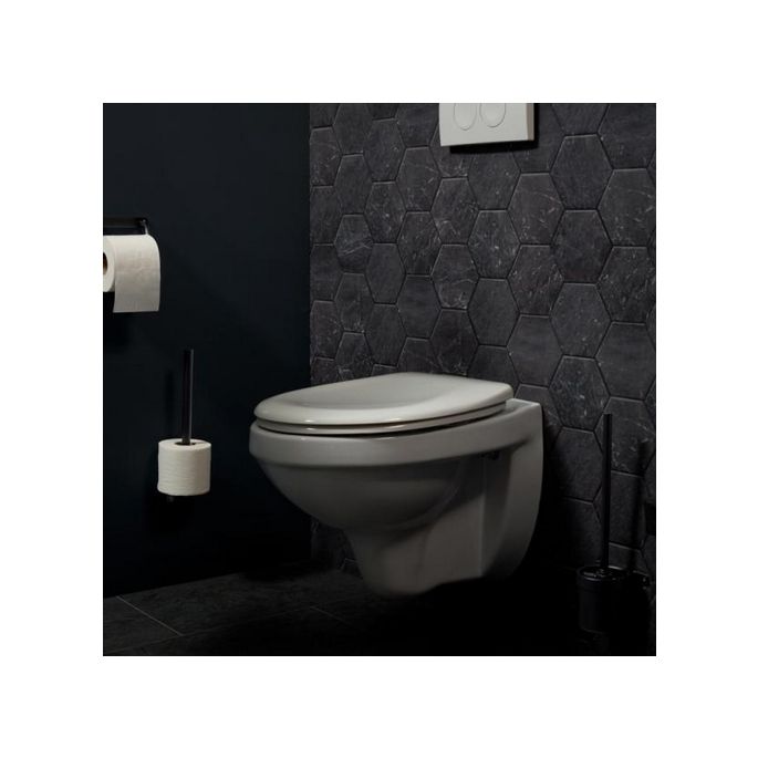 Haceka Ixi 1208510 closetrolhouder mat zwart