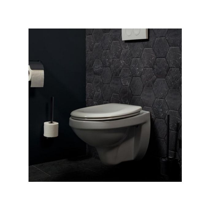 Haceka Ixi 1208556 reserverolhouder mat zwart