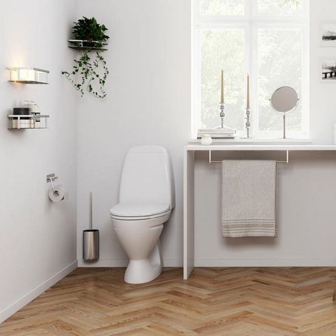 Pressalit Choice Q10500 handdoekhouder 60cm glanzend staal