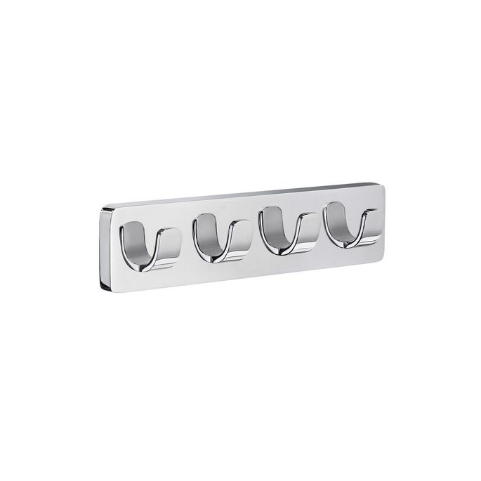 Smedbo Ice OK359 hakenrek met 4 haken chroom