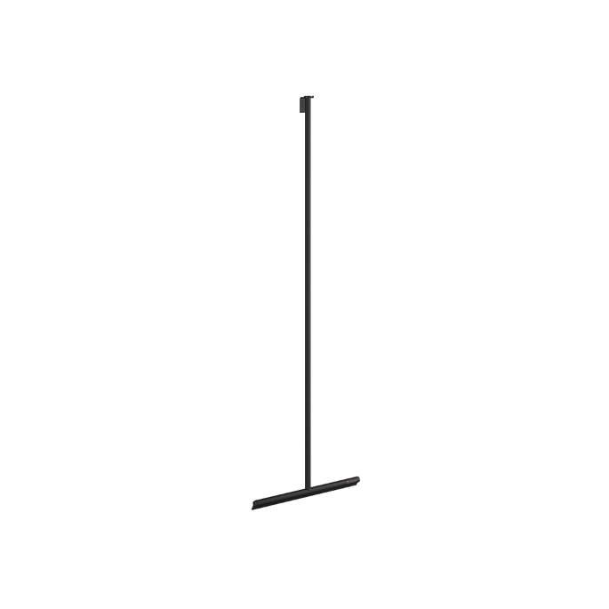 Smedbo Sideline DB2170 vloerwisser met houder mat zwart