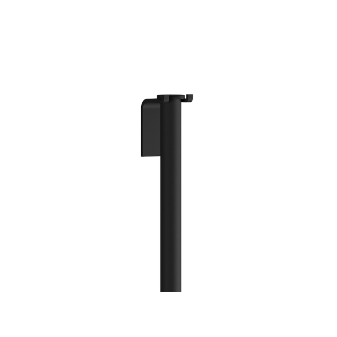 Smedbo Sideline DB2170 vloerwisser met houder mat zwart