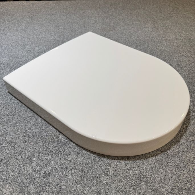 Sphinx 420 S8H5501R000 OLW-12 toiletzitting met deksel wit (OUTLET)