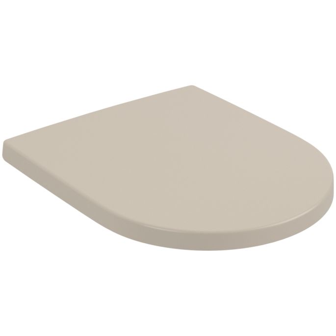 Villeroy en Boch Subway 3.0 8M42S1AM toiletzitting met deksel almond