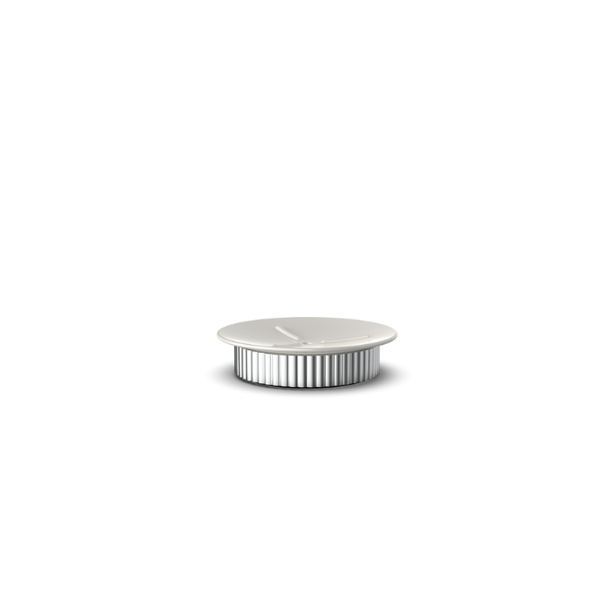 Decor Walther OF.LINE 0671041 SA zeepschaal aqua/shell