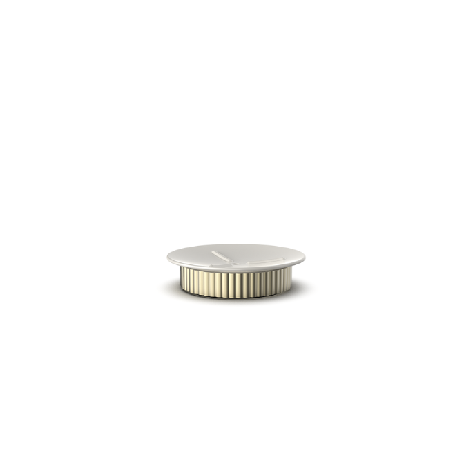 Decor Walther OF.LINE 0671044 SA zeepschaal champagner/shell