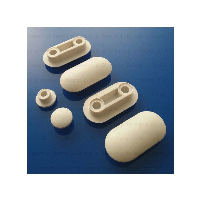 Keramag 4U - Citterio - Felino - iCon - myDay - Preciosa II - Plus4 - Renova Nr. 1 Plan - Renova Nr. 1 - Silk - Xeno 598111 buffers rond en ovaal *niet meer leverbaar*