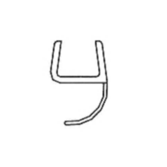 Artweger Highline HLZ204 afdichtingsset vast deel 2