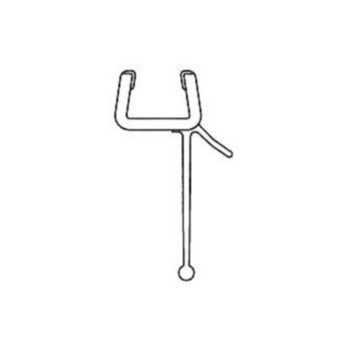 Artweger Pureline PLZ105 afdichtingsstrip horizontaal