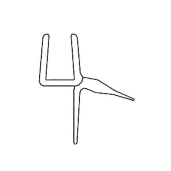 Artweger Cityline Classic CZ209 lekstrip horizontaal