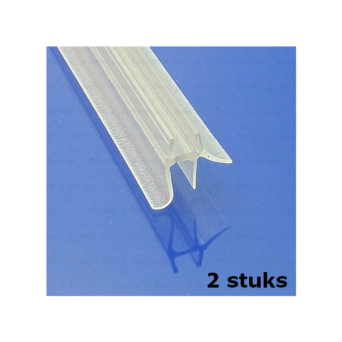 Artweger Cityline Top badwand TZ411 set afdichtingsstrippen (2) horizontaal