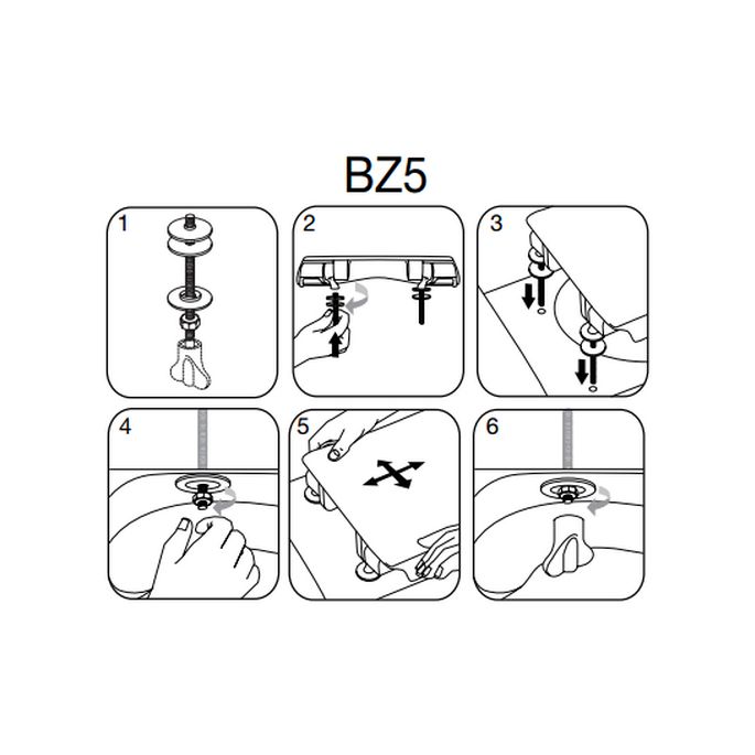 Pressalit T Soft 742000-BZ5999 toiletzitting met deksel wit