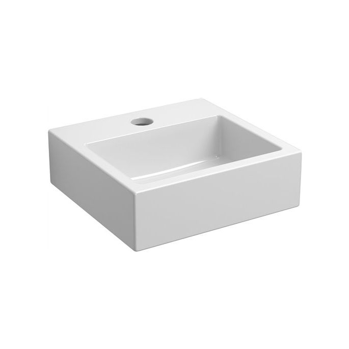 Clou Flush 1 CL0303010 keramiek fontein 28cm wit