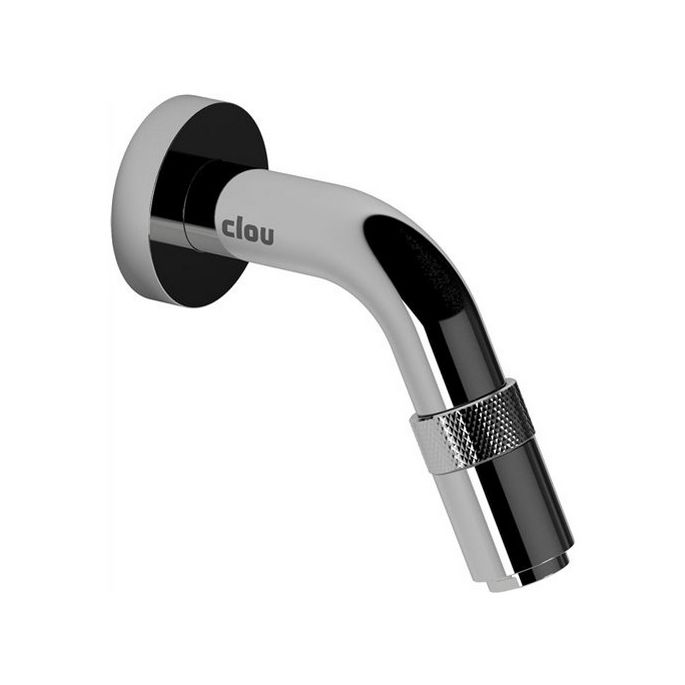 Clou Freddo 11 CL0603015S fonteinkraan wand korte uitloop chroom