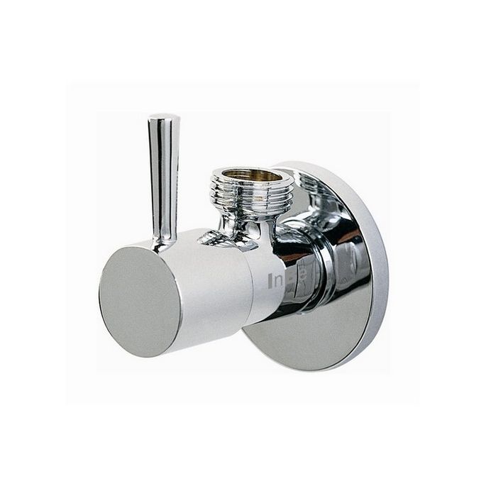 Clou InBe IB0645001 design hoekstopkraan chroom