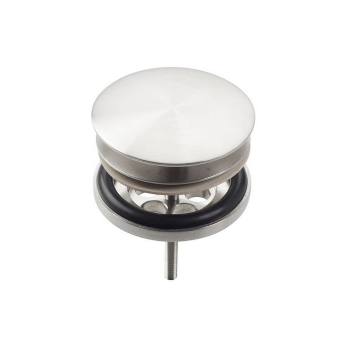 Clou Wash Me HIP01027 plug RVS geborsteld