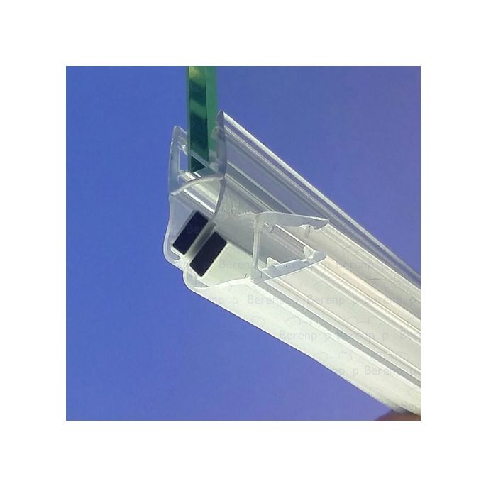 Exa-Lent Universal DS202005 - M05121200 helder doucheprofiel magneet 45 graden (set van 2 stuks) 200cm 5mm