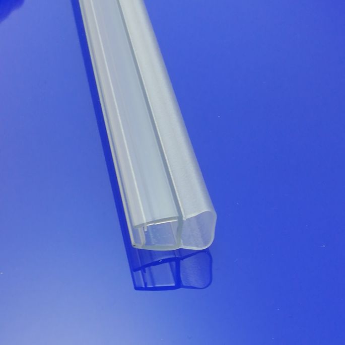 Exa-Lent Universal DS592006 helder doucheprofiel 1 balgje van 8mm (bolletje) 200cm - 6mm