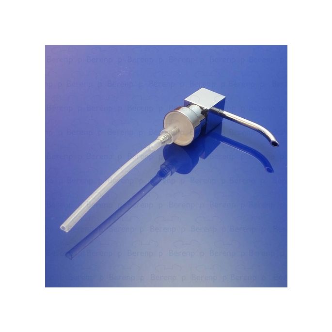 Decor Walther 0009993 TYP T pomp voor zeepdispenser chroom