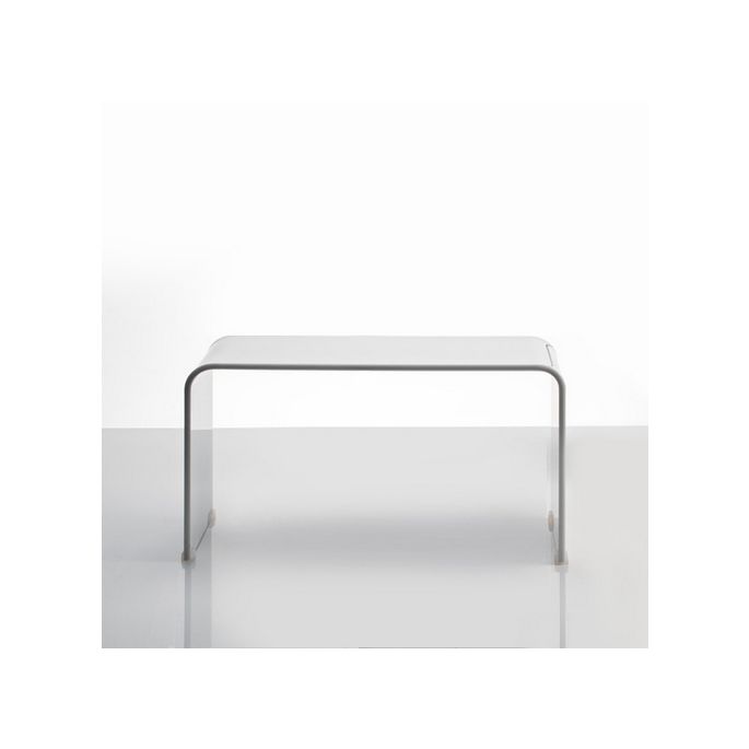 Decor Walther 0508350 DW 80 XL zitbankje acryl hoogglans wit