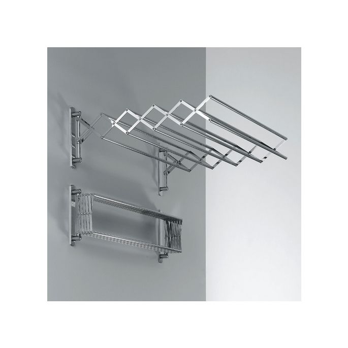 Decor Walther 0703400 DW 700 handdoekrek uittrekbaar chroom