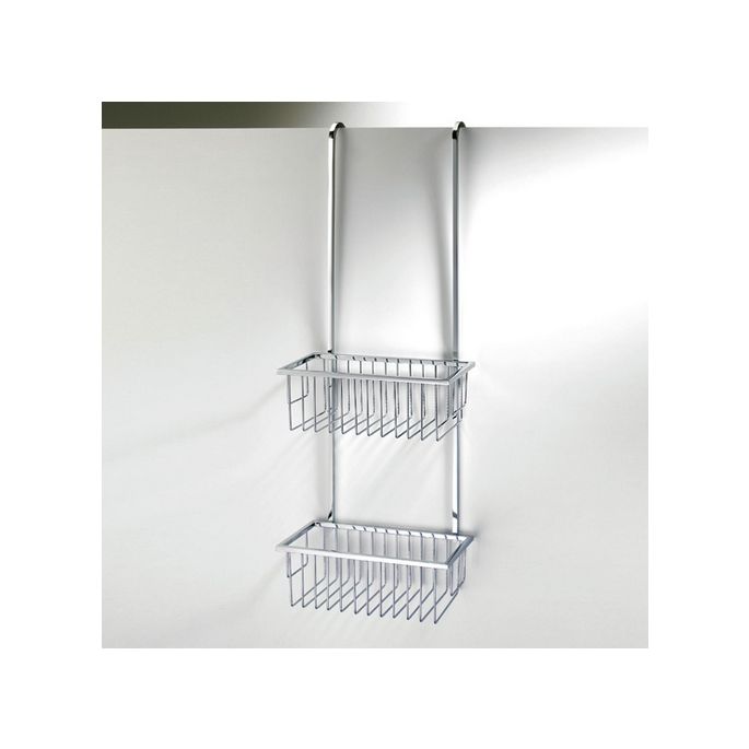 Decor Walther 0703700 WA HGK 1 dubbele douchekorf hangend chroom