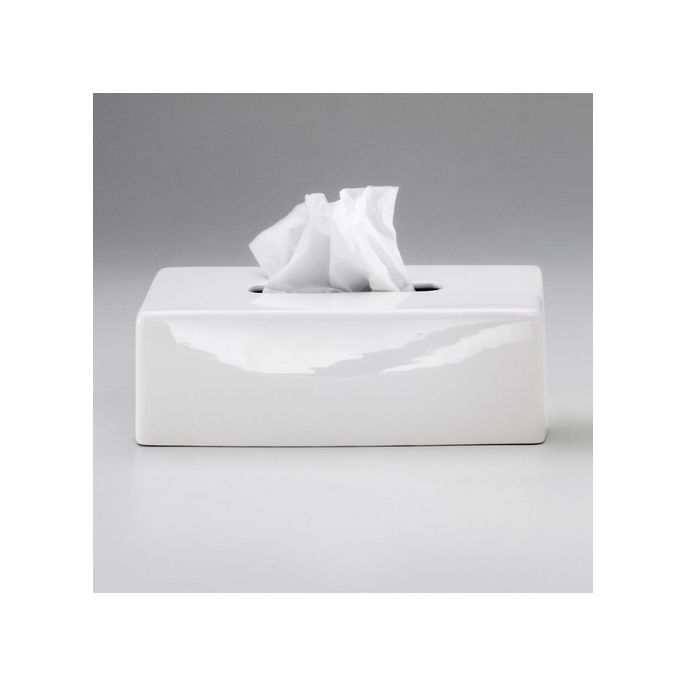 Decor Walther 0839450 KB 88 tissuehouder keramiek wit