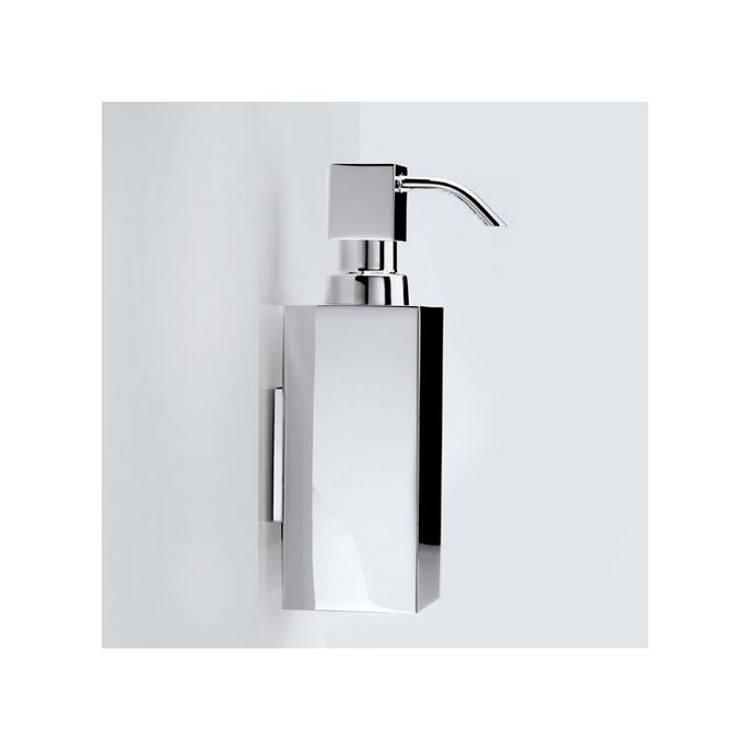 Decor Walther 0847560 DW 375 N zeepdispenser wand zwart mat