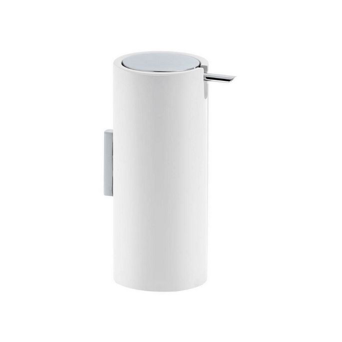 Decor Walther 0972254 Stone WSP wand zeepdispenser chroom/ wit