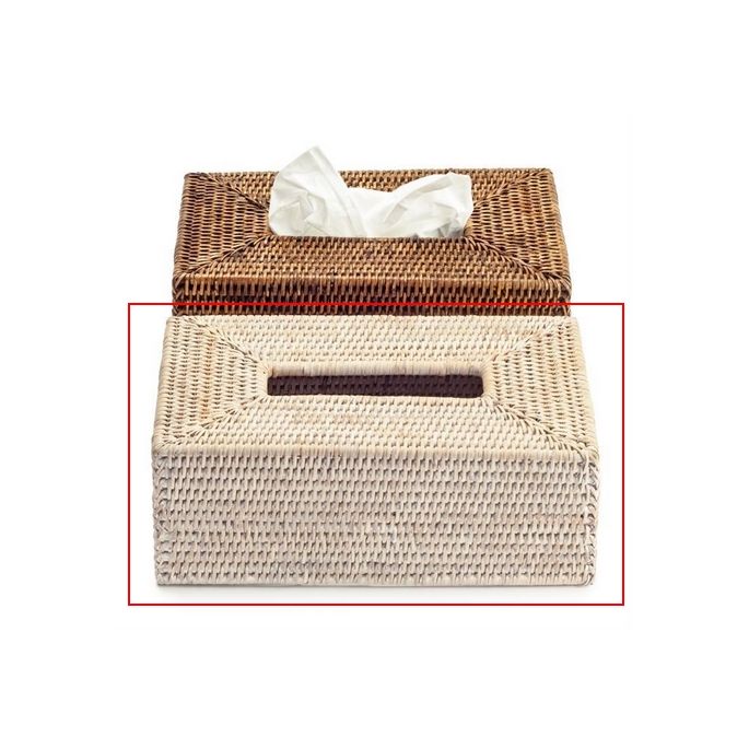 Decor Walther Basket 0922891 BASKET KBX tissuehouder rotan licht gekleurd