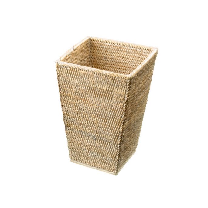 Decor Walther Basket 0927691 BASKET KK afvalbak rotan licht gekleurd