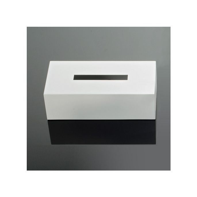 Decor Walther Bloque/ Corner 0830450 KB 82 tissuehouder mat wit