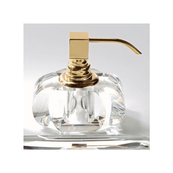 Decor Walther Crystal 0924456 KR SSP zeepdispenser (goud pompje) Clear Crystal