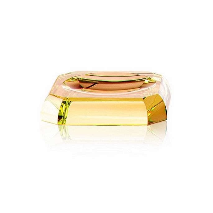 Decor Walther Crystal 0931681 KR STS zeepschaal Amber Crystal