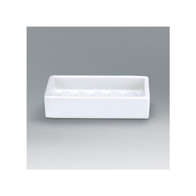 Decor Walther Porcelain 0842250 DW 615 zeepschaal porselein wit