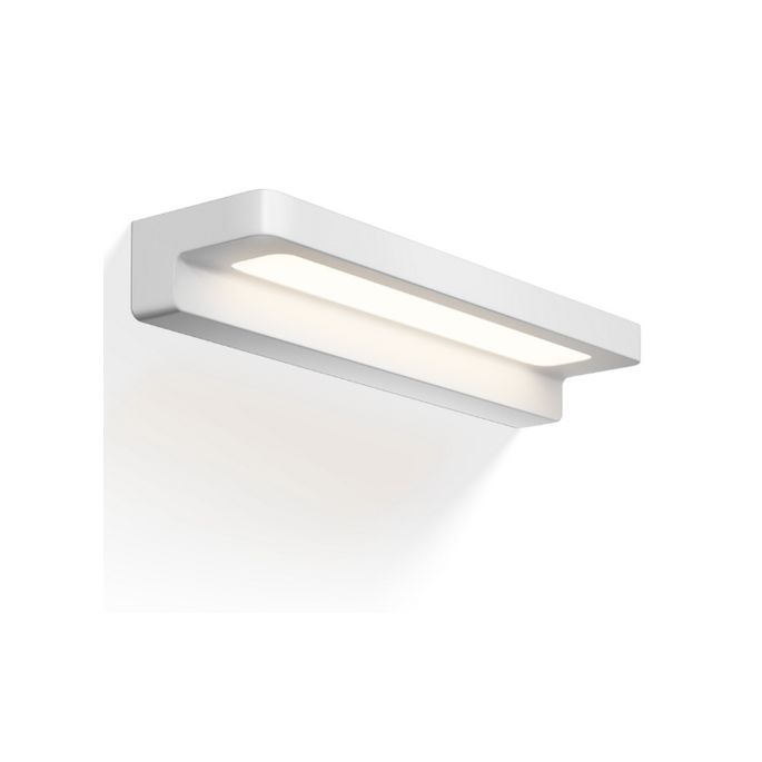 Decor Walther 0329550 FORM 34 LED wandlamp dimbaar 34x9cm mat wit