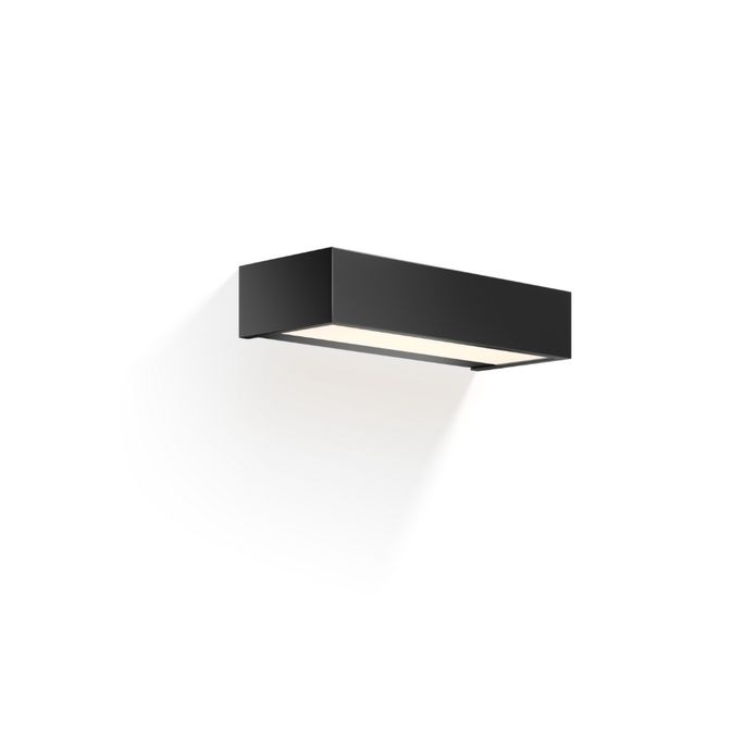 Decor Walther 0330660 BOX 25 N LED wandlamp dimbaar 25x10cm mat zwart