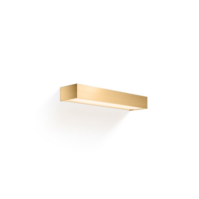 Decor Walther 0330782 BOX 40 N LED wandlamp dimbaar 40x10cm mat goud