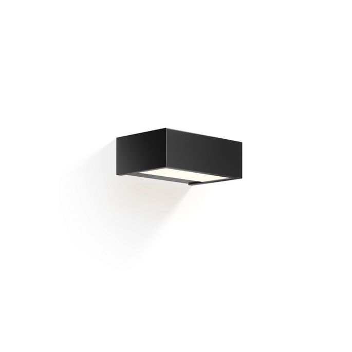 Decor Walther 0333060 BOX 15 N LED wandlamp dimbaar 15x10cm mat zwart