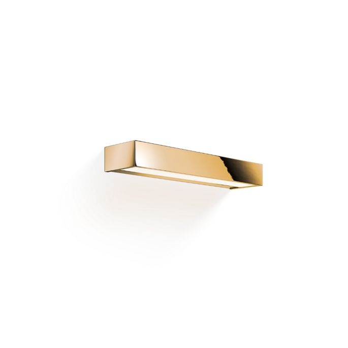 Decor Walther 0333120 BOX 40 N LED wandlamp dimbaar 40x10cm goud