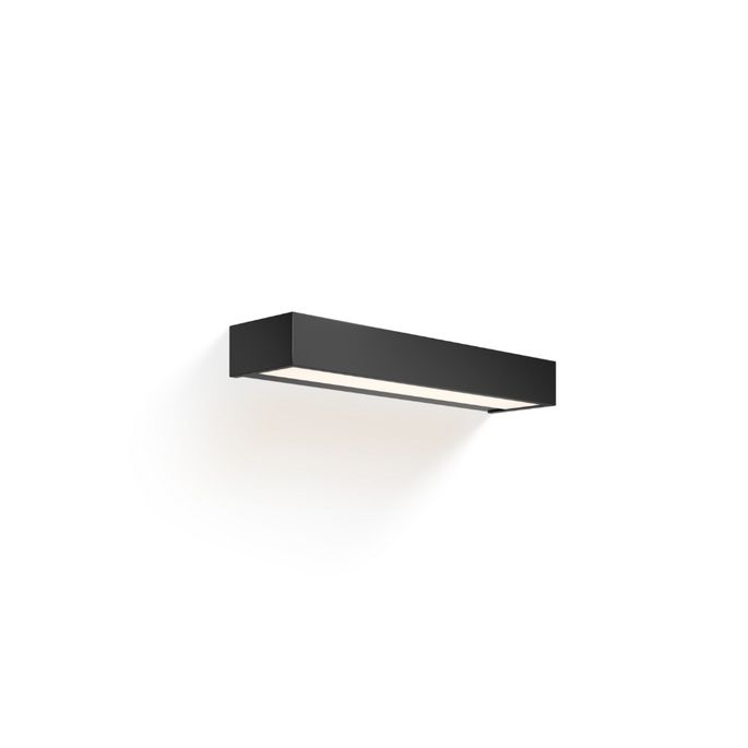Decor Walther 0333160 BOX 40 N LED wandlamp dimbaar 40x10cm mat zwart