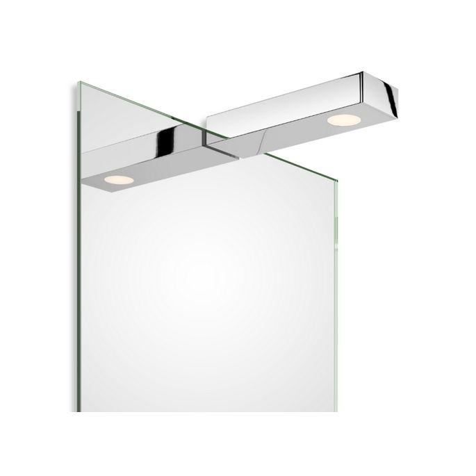 Decor Walther 0418700 FLAT 1 LED spiegellamp chroom