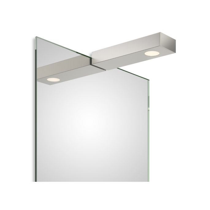 Decor Walther 0418734 FLAT 1 LED spiegellamp geborsteld nikkel