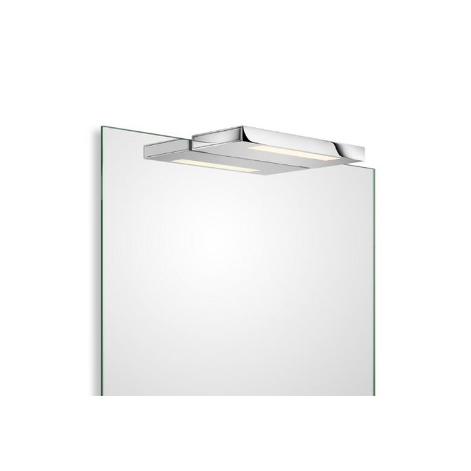 Decor Walther 0419000 SLIM 1-24 N LED spiegellamp 24x10cm chroom