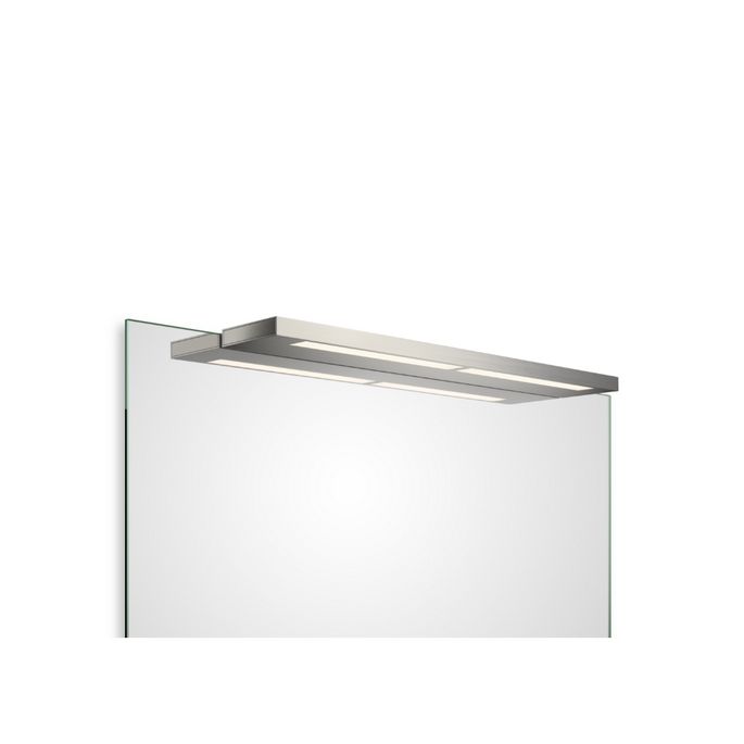 Decor Walther 0419234 SLIM 1-60 N LED spiegellamp 60x10cm geborsteld nikkel