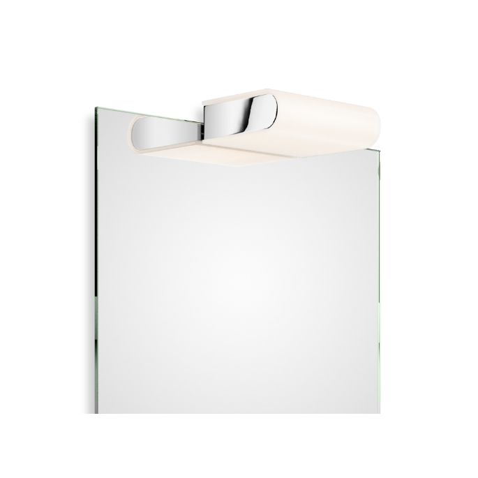 Decor Walther 0419400 BOOK 1-15 LED spiegellamp dimbaar 15x11,5cm chroom